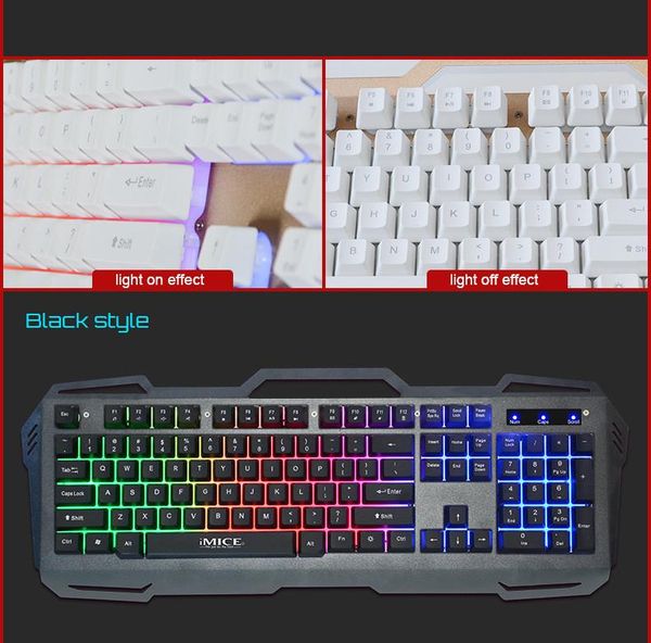

ak-400 metal suspension backlit keyboard for wired gaming illumin deskoffice entertainment lappc game keyboards