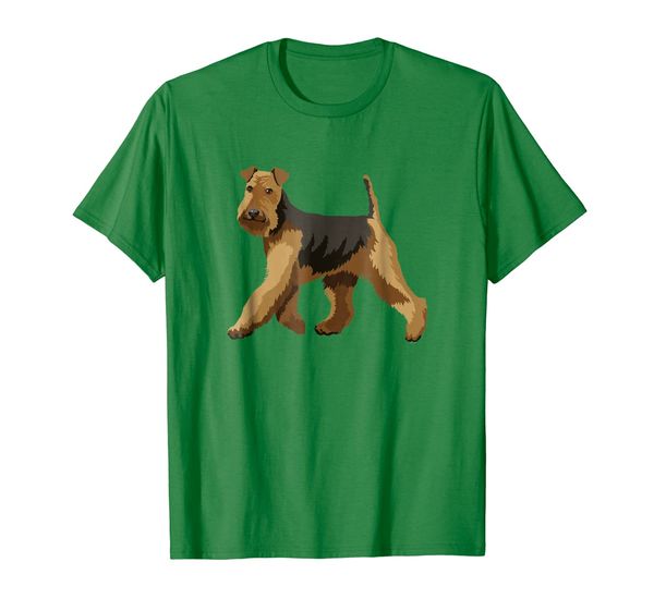 

Gifts for Welsh Terrier lovers dog pop art t shirt, Mainly pictures