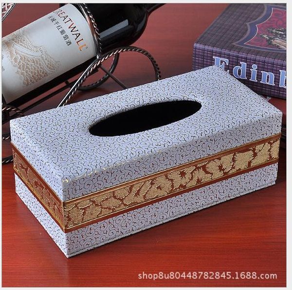 

tissue boxes & napkins creative leather household box continental car paper