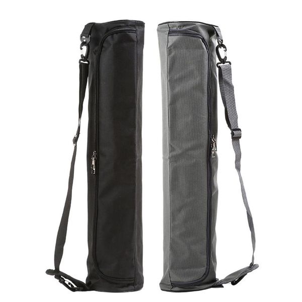 

multifunctional yoga mat bag backpack large capacity canvas yoga mat bag pilates gym pad carrier pouch