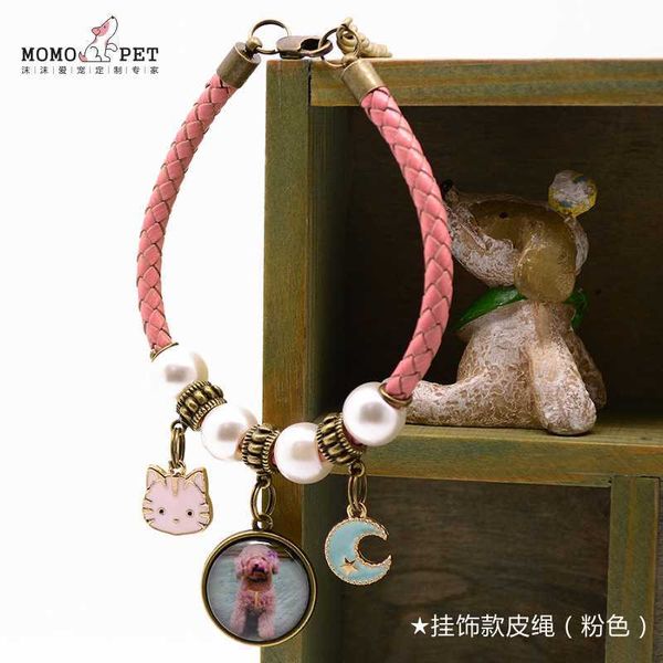 

factory p proof dog pet cat id teddy golden bell necklace key pendant tag