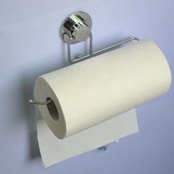 

bathroom storage & organization paper towel box holder kitchen pantry super suction cup racks organizer wall hanging for