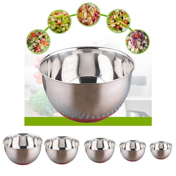 

bowls stainless steel bowl set, double-walled insulated for cereal, soup