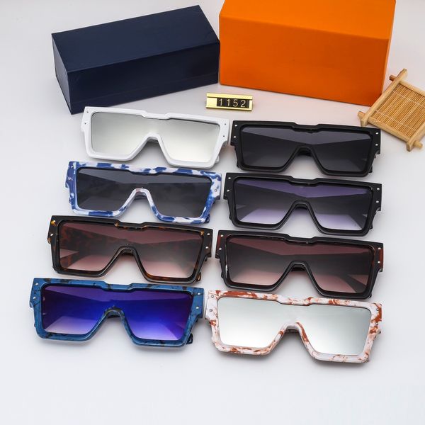 

fashion men's sunglasses aluminum magnesium leg full frame polarizer driving fishing business glasses with cases and box, White;black