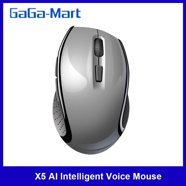

intelligent voice mouse 2.4g wireless silent office 1200dpi typing/translation for win7/8/10/xp/mac mice