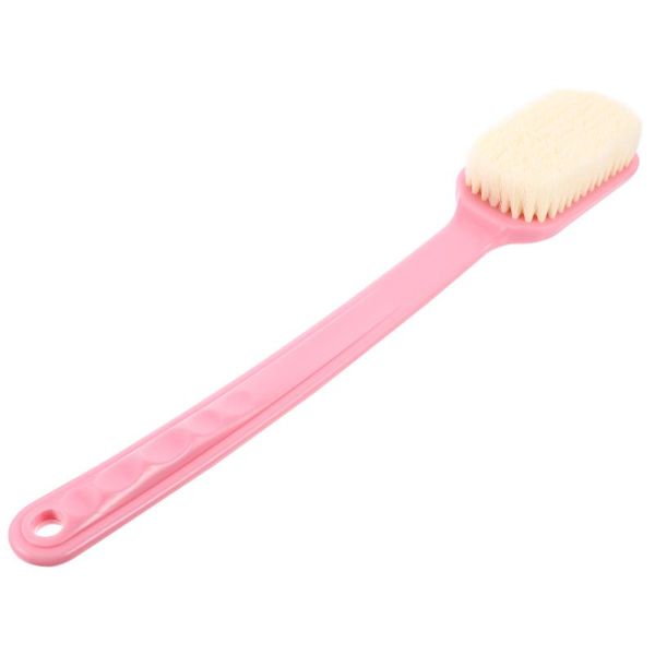 

hair brushes exfoliating shower brush bath body massager scrubber for bathroom, Silver