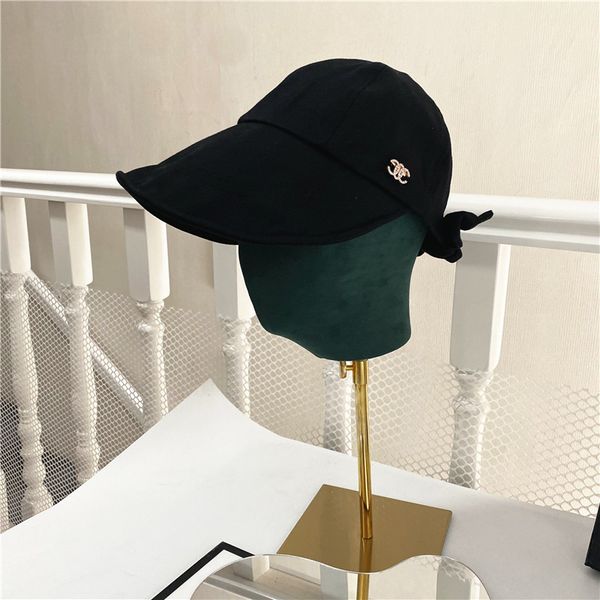 

sun female summer uv protection empty sun hat cover spring and autumn big brim cap, Yellow
