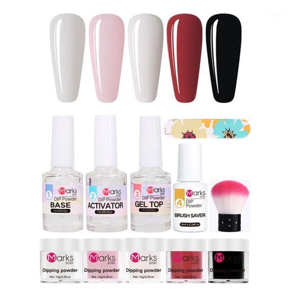

natural nail dipping durable powder infiltrating pure color moisturizing uv glue lasting flash polish1