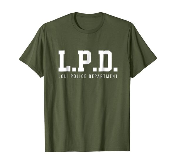 

Loli Police Department Shirt, Mainly pictures