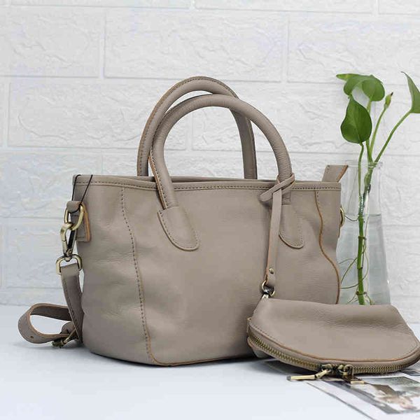 

designer bagsgenuine leather handbag all-match classic shopping bag shoulder messenger female bag layer cowhide new picture mother bagluxury