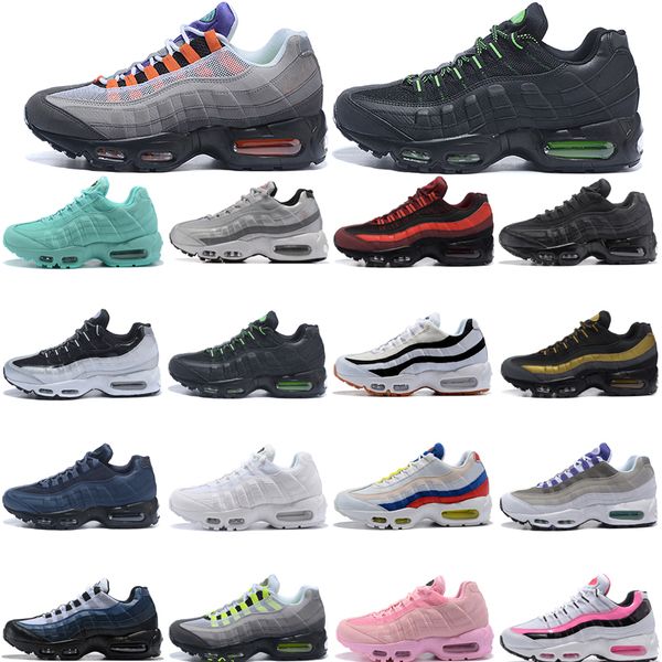 

new mx 95 running shoes mens womens ultramarine what the white black yellow solar red rose pink suede patch og neon navy blue grape corduroy