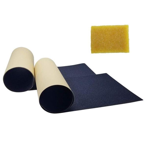 

non-slip skateboard deck sandpaper grip tape with eraser for skating board longboarding accessory skateboarding