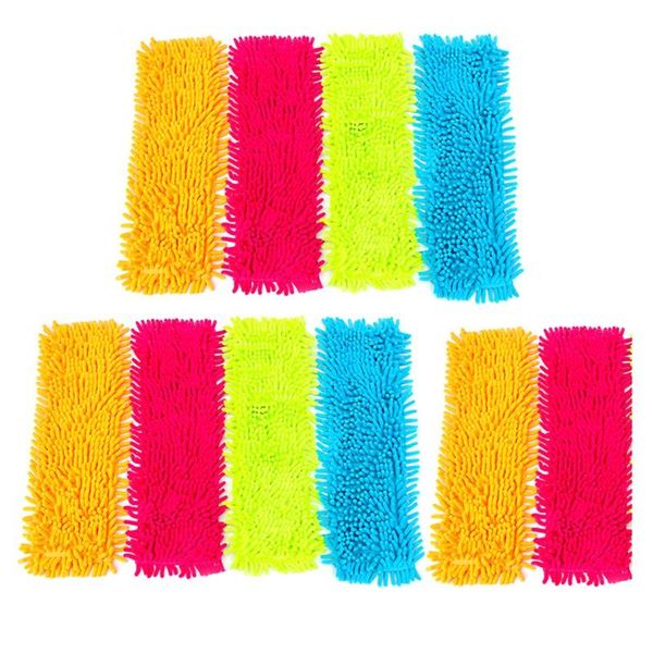 

cleaning cloths 10 pieces of household pad dust mop head replacement, suitable for the floor