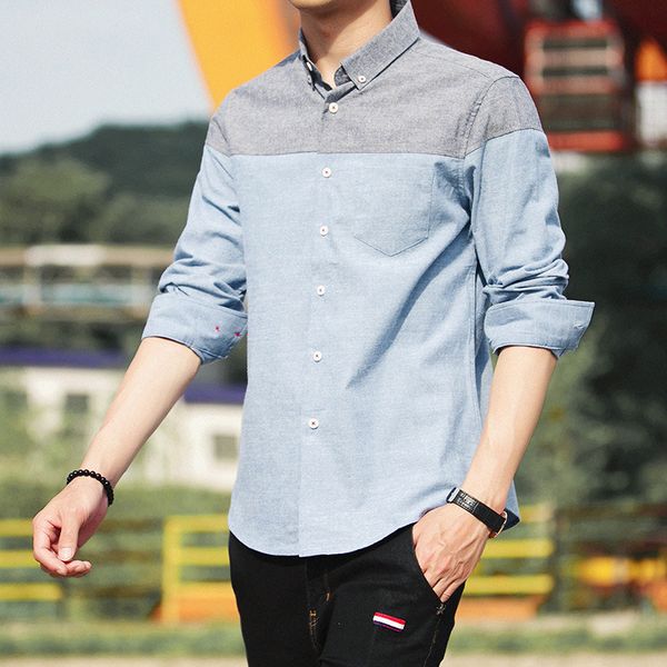 

shirt spring cardigan fashion menswear men's thousand pieces, White;black