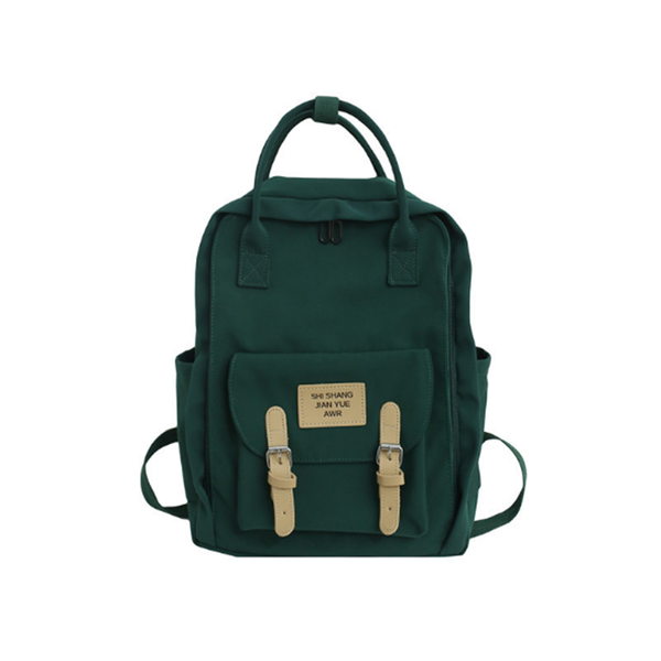 

backpack women cotton backpacks candy color bag waterproof school bags for teenagers girls cute lappatchwork kawaii