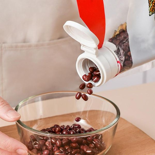 

bag clips sealing clip for food coffee seasoning snack bags creative reusable storage clamp with lid kitchen tool
