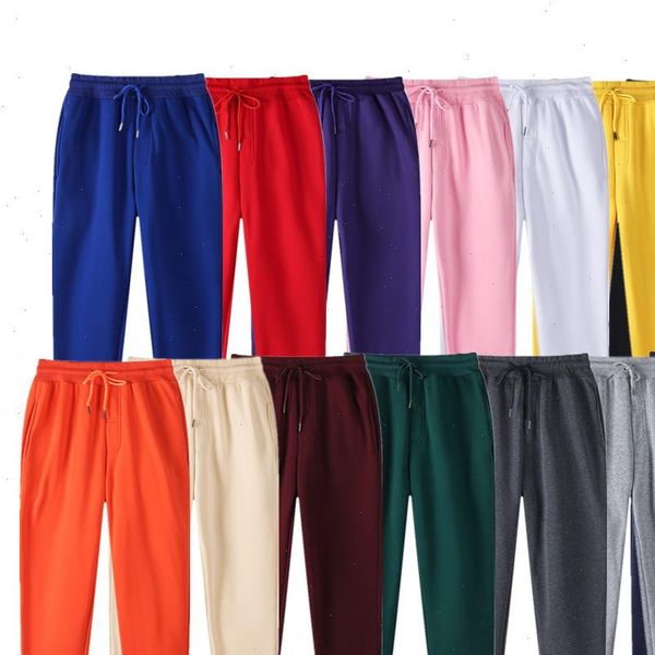 

women capris ms joggers brand woman trousers casual pants sweatpants jogger 14 color fitness workout running sporting clothing, Black;white
