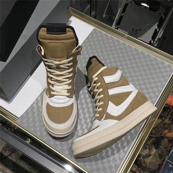 

real piciture classical men vibe street boots frist yard leather luxury cowhide handmade sewing staples sole trainer lace up shoes, Black