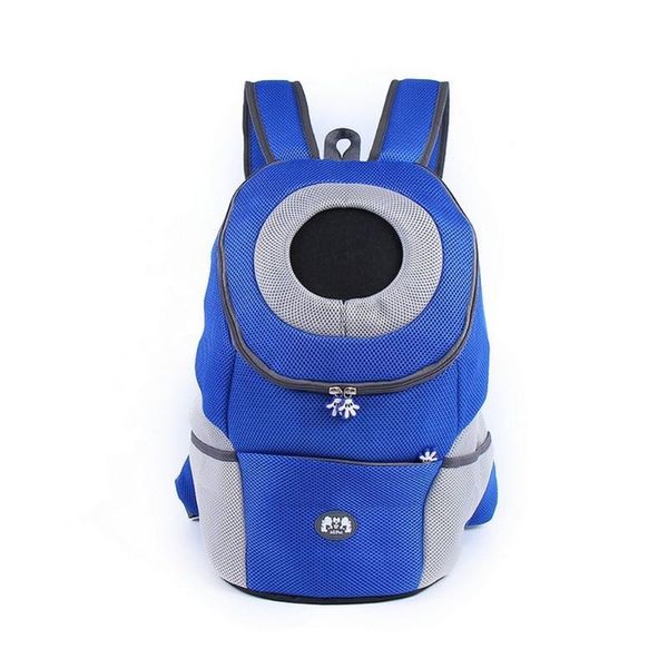 

dog car seat covers carrier bag warm pet breathable front outdoor out double shoulder portable travel backpack mesh head