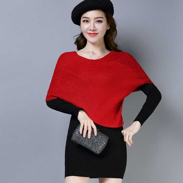 

autumn winter women knitted cotton skinny sweater dress o-neck slim bodycon elegant khaki party vestidos 210601, Black;gray
