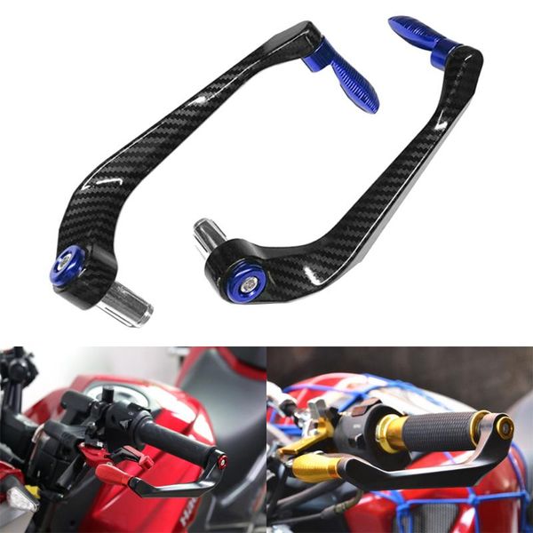 

pair motorcycle hand protect anti-fall guard brake clutch levers cnc aluminum falling protection for pit dirt bike gsxr mt03 atv parts