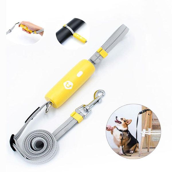 

est durable dog leash rope long lead nylon harness for puppies small medium-sized pet personalized walking training collars & leashes