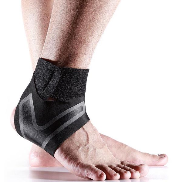 

fitness sports ankle brace gym elastic support gear foot weights wraps protector legs power weightlifting, Blue;black