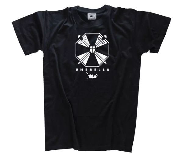 

famous movie - paraguas swords camiseta s-3xl, White;black