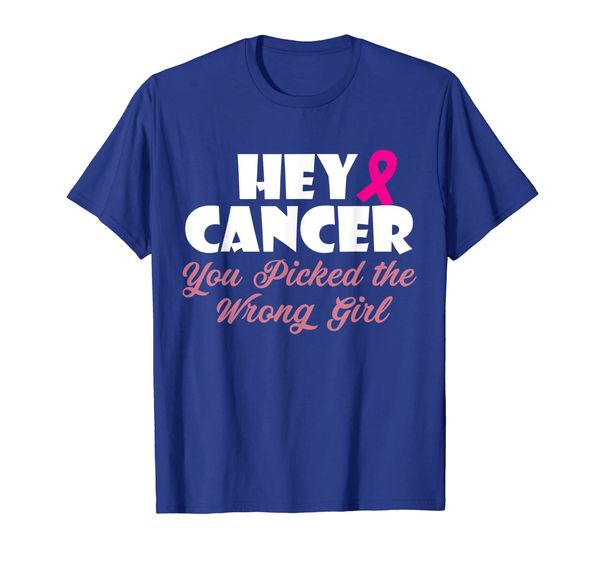 

You picked the wrong girl Breast cancer awareness shirts, Mainly pictures