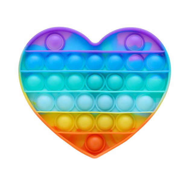 

Pops It Hot Push Bubble Kid Sensory Toy Adult Stress Relief Toy Decompression Pops It Soft Squeeze Tabletop Anti-Stress Toy Gift