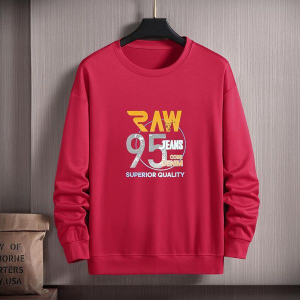 

men's hoodies & sweatshirts bjcjwf fashion brand men crewneck sweatshirt japanese streetwear spring autumn harajuku hip hop loose casua, Black