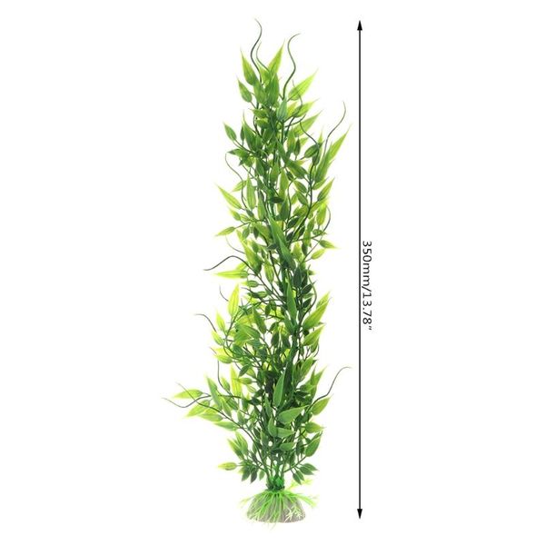

underwater aquarium decoration artificial water plant ornament fish tank grass d08d decorations