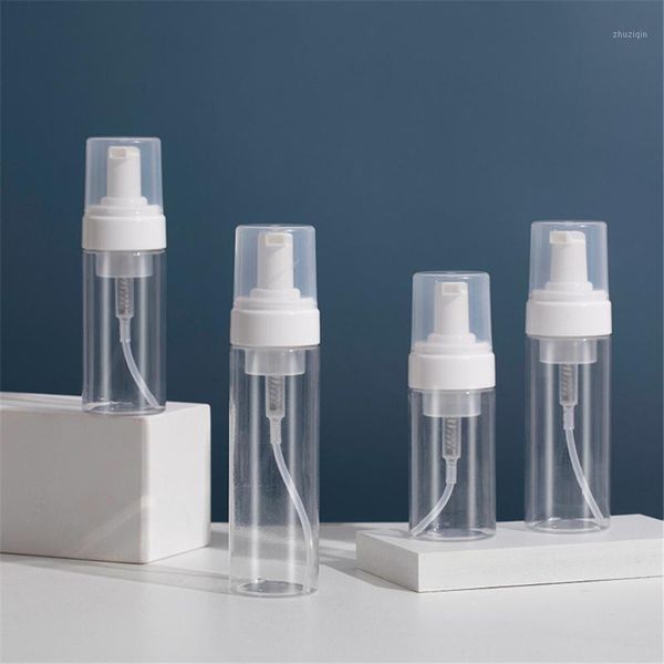 

storage bottles & jars 100/120/150/200ml foaming bottle liquid soap whipped mousse points bottling shampoo lotion shower gel foam pump trave