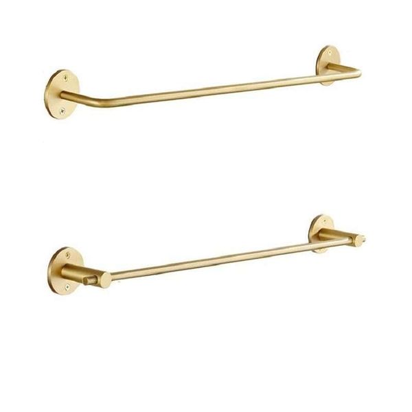 

towel racks bar brass decorative bathroom holder gold toilet hanger rack rail wall mounted accessories
