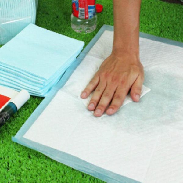 

piece pets diapers dog puppy pet housebreaking pad pee training pads thickening toilet wet mat accessories apparel