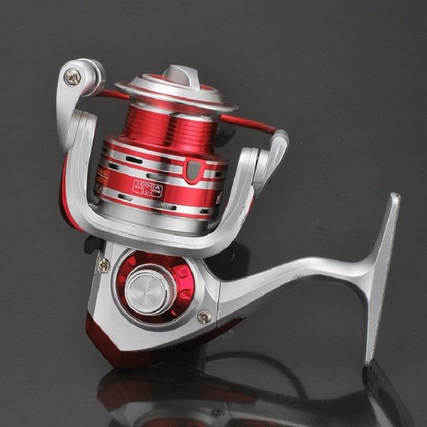 

baitcasting reels mhb1000-6000f hollow metal wire cup spinning wheel grip sprocket strong speed fishing