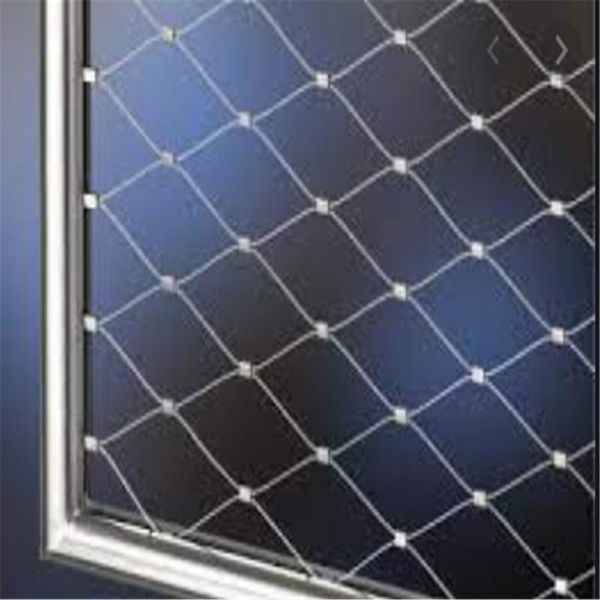 

fencing, trellis & gates architectural flexible inox cable mesh