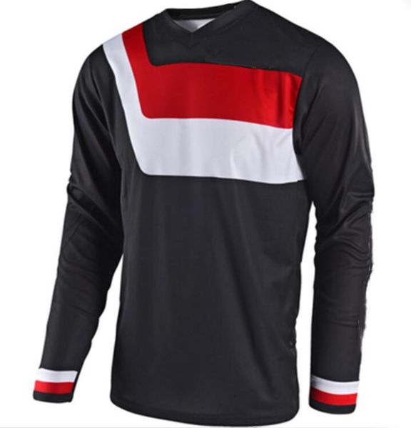 

summer outdoor mountain bike riding clothes motocross racing long-sleeved t-shirt