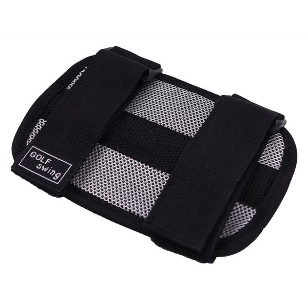 

golf training aids elbow arm bending alerter swing correction belt black
