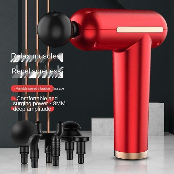 

massage gun mini electric muscle vibration fitness equipment relaxation massager fascia grab