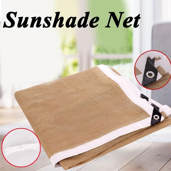 

shade sail square anti-uv sun net outdoor awnings shelter garden patio pool