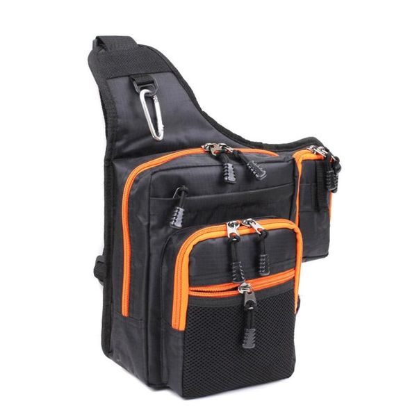 

fishing accessories outdoor gear shoulder bag cross-body multifunctional tackles storage messenger