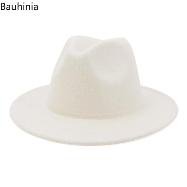 

wide brim hats 56-58-60cm fedoras women's hat fashion simple formal dress wedding autumn winter felt jazz cap, Blue;gray