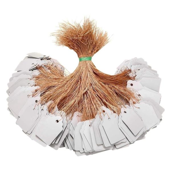 

gift wrap 1000pcs plant labels plastic garden markers waterproof gardening nursery marker sign hanging tags with string