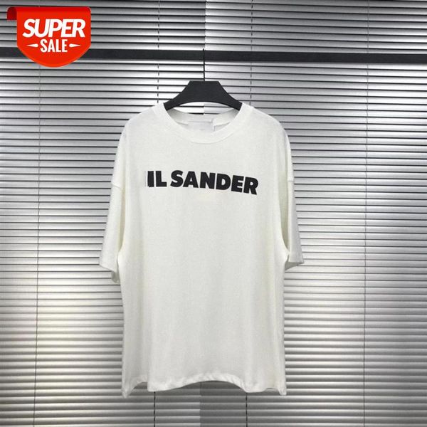 

streetwear men 20ss classic letter logo bf short sleeve t-shirt #qp02, White;black
