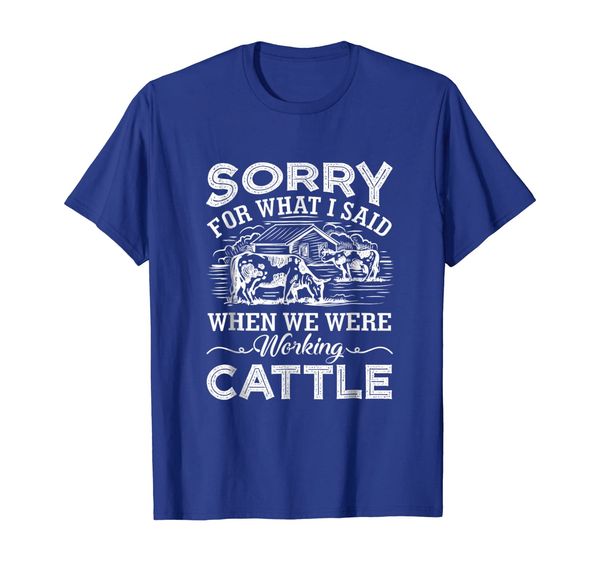 

sorry for what i said when we were working cattle farmer, White;black