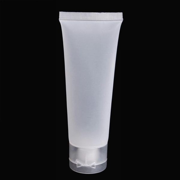 

storage bottles & jars portable plastic empty soft tubes squeeze cosmetic cream lotion travel bottle