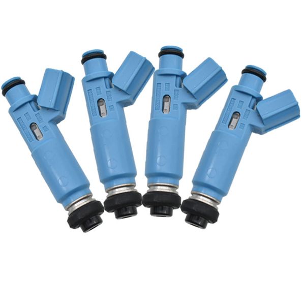 

4pcs 23250-28020 23209-28020 car fuel injector nozzle for toyota camry solara highlander 01-04 2.4l l4 2azfe