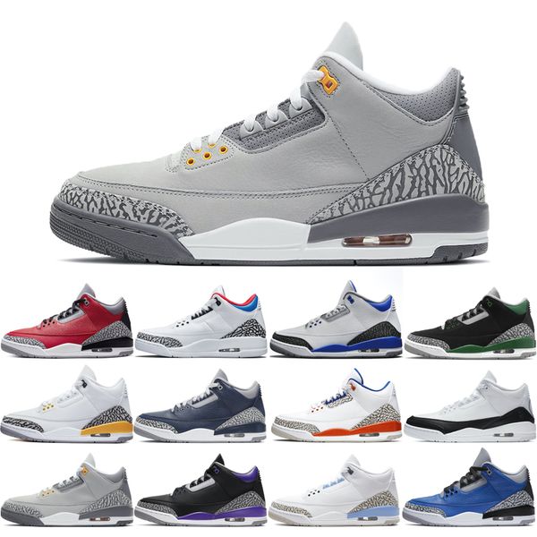 

classic original basketball shoes racer blue red cement seoul unc fragment court purple cool grey trainers sports sneakers light comfortable, White;red
