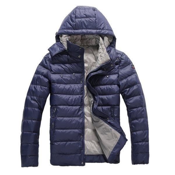 

classic dogfish stylist mens down jackets #p001 europe paul luxury autumn winter fashion outerwear p&s designers male casual zipper coats pa, Black